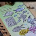 Ножи для вырубки "Стайка рыбок" от AgiArt