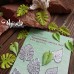 Ножи для вырубки "Тропические листья №3" от AgiArt