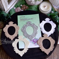 Нож для вырубки "Дворцовая рама №3" от AgiArt