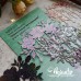 NEW Нож для вырубки "Цветочный каскад" от AgiArt