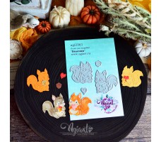 NEW Ножи для вырубки "Белочки" от AgiArt