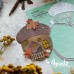 NEW Ножи для вырубки "Лесной желудь" от AgiArt