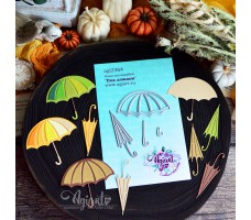 Ножи для вырубки "Под дождем" от AgiArt