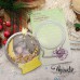 Ножи для вырубки "Снежный шар" от AgiArt