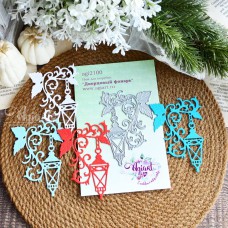 Нож для вырубки "Дворцовый фонарь" от AgiArt