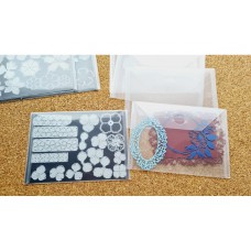 Пластиковый конверт 18*13 см