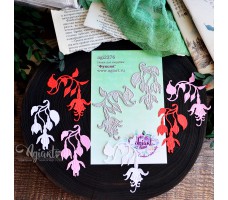 NEW Ножи для вырубки "Фуксия" от AgiArt