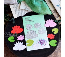 NEW Ножи для вырубки "Кувшинки" от AgiArt