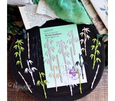 NEW Ножи для вырубки "Ветви бамбука" от AgiArt