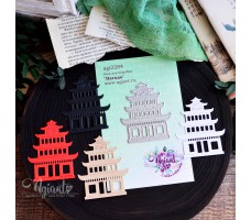 NEW Нож для вырубки "Пагода" от AgiArt