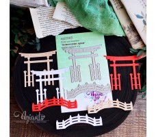 NEW Ножи для вырубки "Азиатские арки" от AgiArt