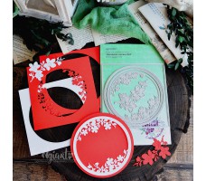 NEW Ножи для вырубки базовые "Дыхание весны №2" от AgiArt