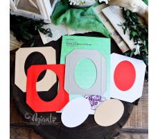 NEW Нож для вырубки "Рамка для фото 7,5*10 см" от AgiArt