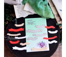 NEW Ножи для вырубки "Баннеры" от AgiArt