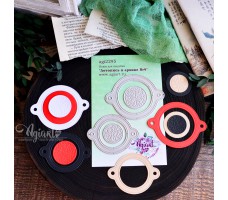 NEW Ножи для вырубки "Летопись в архиве №4" от AgiArt