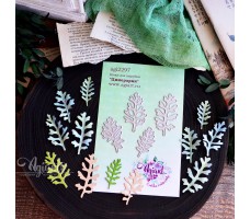 NEW Ножи для вырубки "Цинерария" от AgiArt