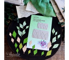 NEW Ножи для вырубки "Сет листьев ясеня" от AgiArt