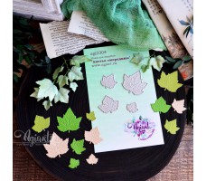 NEW Ножи для вырубки "Листья смородины" от AgiArt