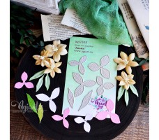 NEW Ножи для вырубки "Лилии" от AgiArt