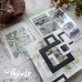 NEW Набор штампов "Архивные коды" от AgiArt