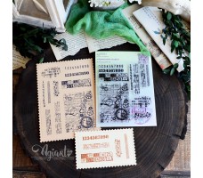 NEW Набор штампов "Архивные коды" от AgiArt