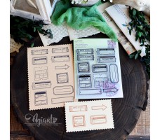 NEW Набор штампов "Твой билет" от AgiArt