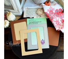 NEW Нож для вырубки "Паспарту основа для фото 7,5*10 см" от AgiArt