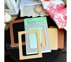 NEW Нож для вырубки "Паспарту для фото 7,5*10 см" от AgiArt