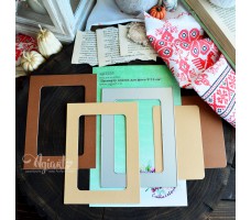 NEW Нож для вырубки "Паспарту основа для фото 9*13 см" от AgiArt