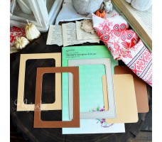 NEW Нож для вырубки "Паспарту для фото 9*13 см" от AgiArt