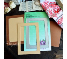 NEW Нож для вырубки "Паспарту для фото 10*15 см" от AgiArt