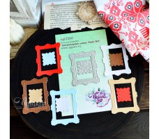 NEW Ножи для вырубки "Антикварная лавка. Рама №3" от AgiArt NEW Ножи для вырубки "Антикварная лавка. Рама №3" от AgiArt