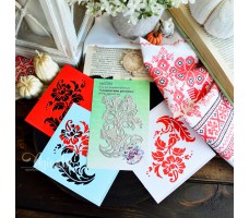 NEW Нож для вырубки фоновый "Славянская роспись" от AgiArt NEW Нож для вырубки фоновый "Славянская роспись" от AgiArt