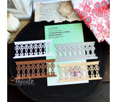 NEW Нож для вырубки "Славянские узоры. Балюстрада" от AgiArt NEW Нож для вырубки "Славянские узоры. Балюстрада" от AgiArt