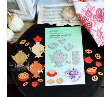 NEW Ножи для вырубки "Душевное чаепитие" от AgiArt NEW Ножи для вырубки "Душевное чаепитие" от AgiArt