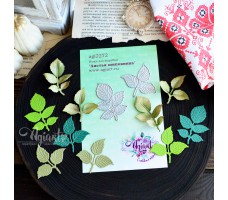 NEW Ножи для вырубки "Листья шиповника" от AgiArt NEW Ножи для вырубки "Листья шиповника" от AgiArt