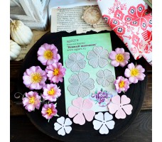 NEW Ножи для вырубки "Нежный шиповник" от AgiArt