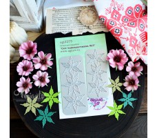 NEW Ножи для вырубки "Сет чашелистиков №3" от AgiArt