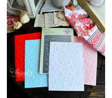 NEW Папка для тиснения 3D "Сказка о розах" от AgiArt