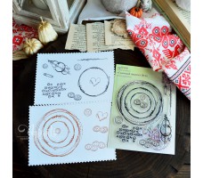 NEW Набор штампов "Главный акцент №1" от AgiArt