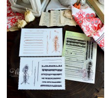 NEW Набор штампов "Главный акцент №2" от AgiArt