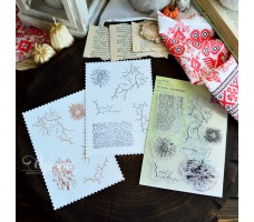 NEW Набор штампов "Следы времени" от AgiArt