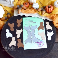 NEW Ножи для вырубки конструктор "Уголки для фото" от AgiArt