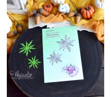NEW Ножи для вырубки "Чертополох" от AgiArt