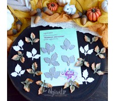 NEW Ножи для вырубки "Нежные листочки" от AgiArt