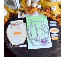 NEW Ножи для вырубки базовые "Баночка" от AgiArt