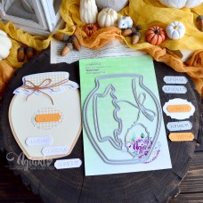 NEW Ножи для вырубки базовые "Баночка" от AgiArt