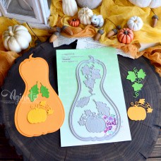 NEW Ножи для вырубки базовые "Тыква" от AgiArt