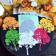 NEW Нож для вырубки "Кружево листвы" от AgiArt