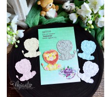 NEW Нож для вырубки "Львенок" от AgiArt NEW Нож для вырубки "Львенок" от AgiArt